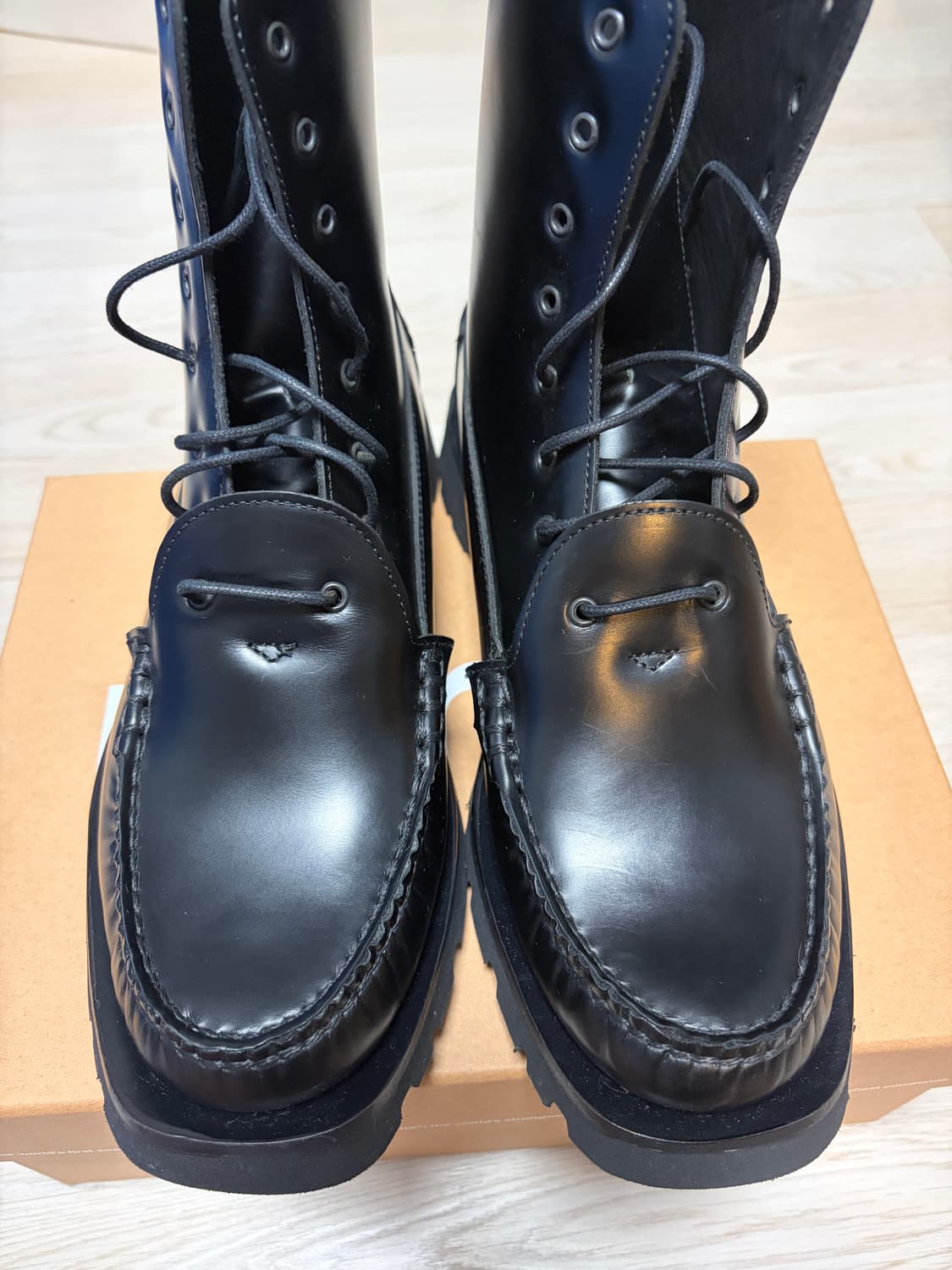 헤레우 카프스킨 앵클부츠(새상품) 상품이미지2