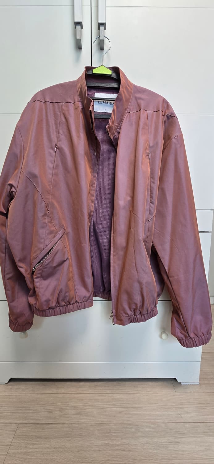 르마드 투톤 로우컷 밴딩 숏 자켓 인디핑크 2 상품이미지3