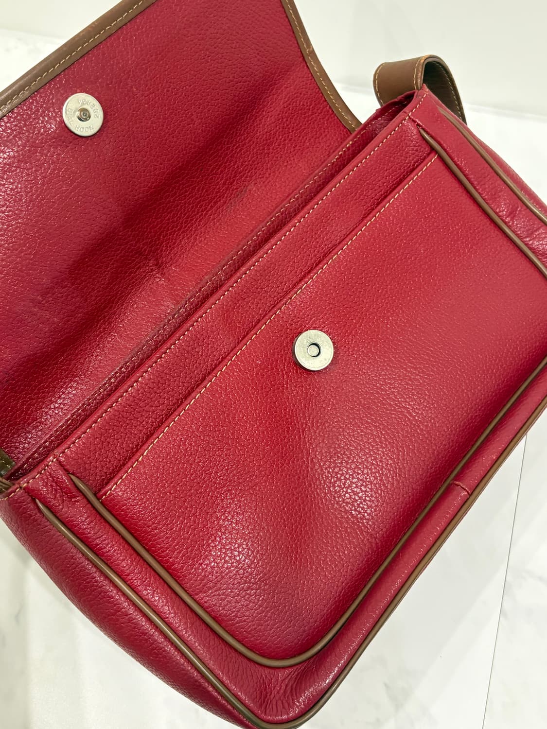lacoste vintage Shoulder bag 상품이미지3