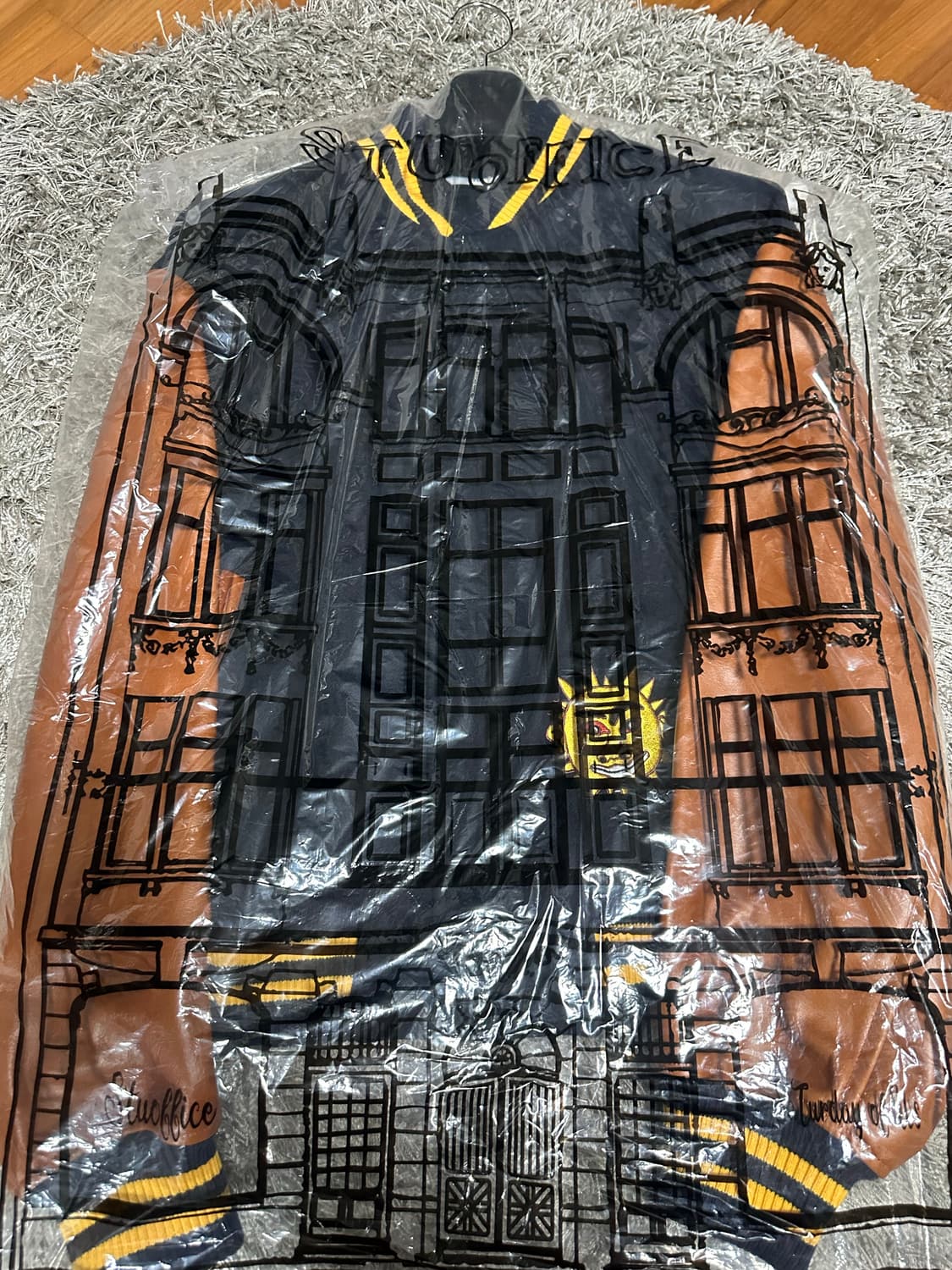 [L] STU x 행크 바시티 자켓 상품이미지2