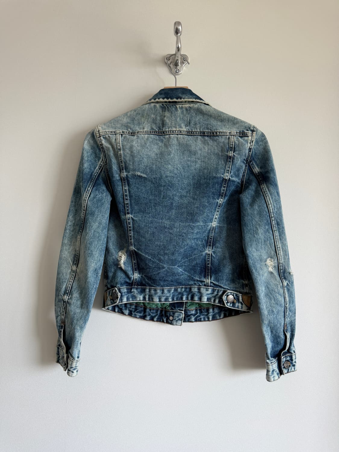 자라(ZARA) 워싱 데님 자켓 상품이미지5