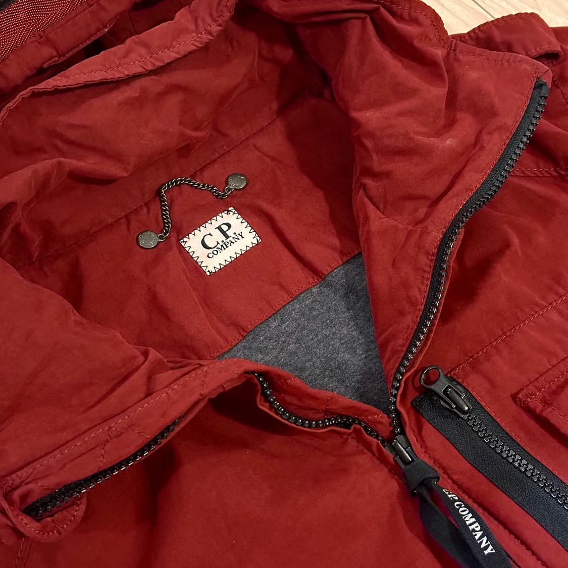 (에눌o) CP 컴퍼니 2010s 후드 바람막이 자켓 상품이미지2
