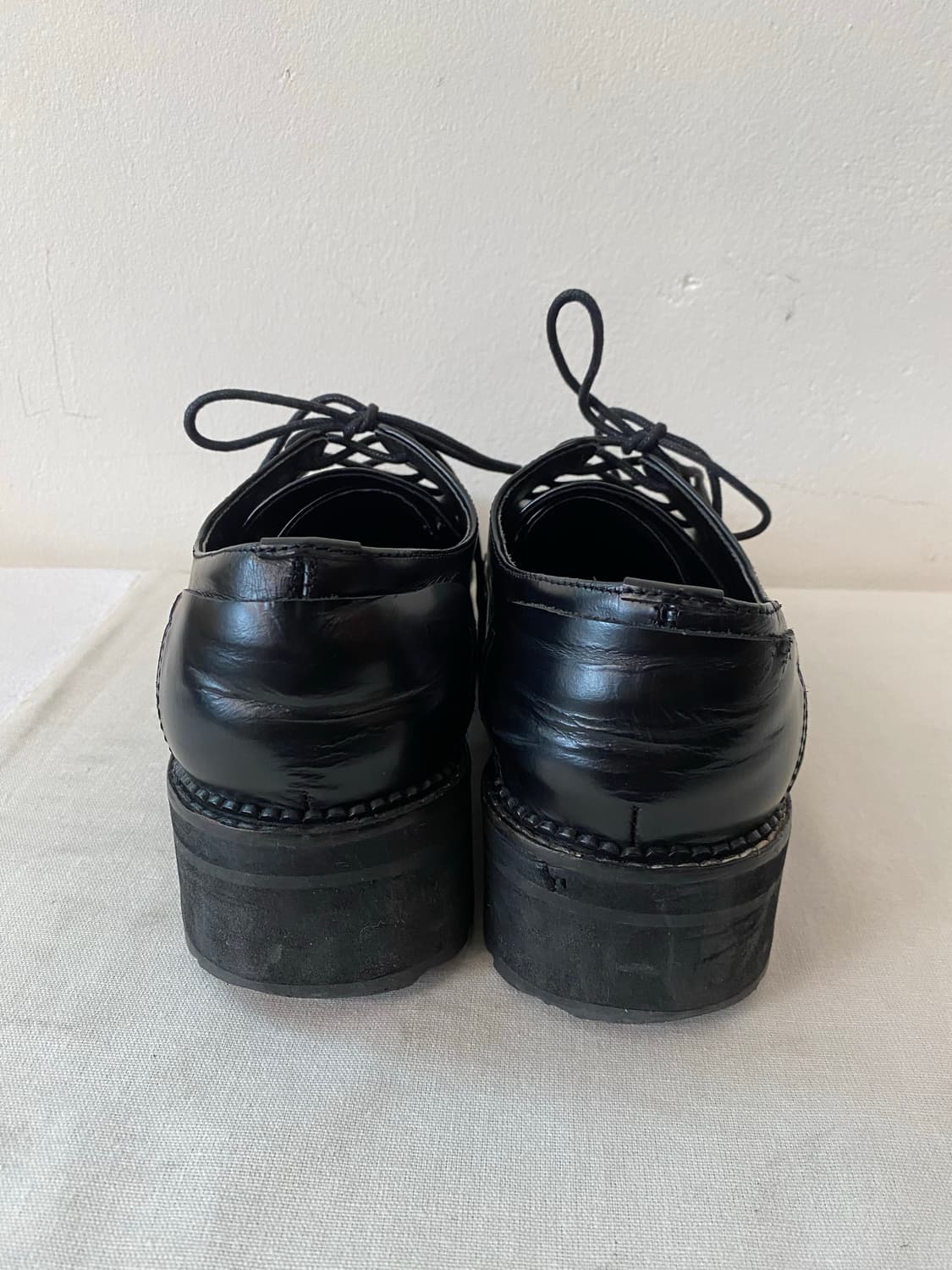 발렌시아가 블랙 로퍼 상품이미지3