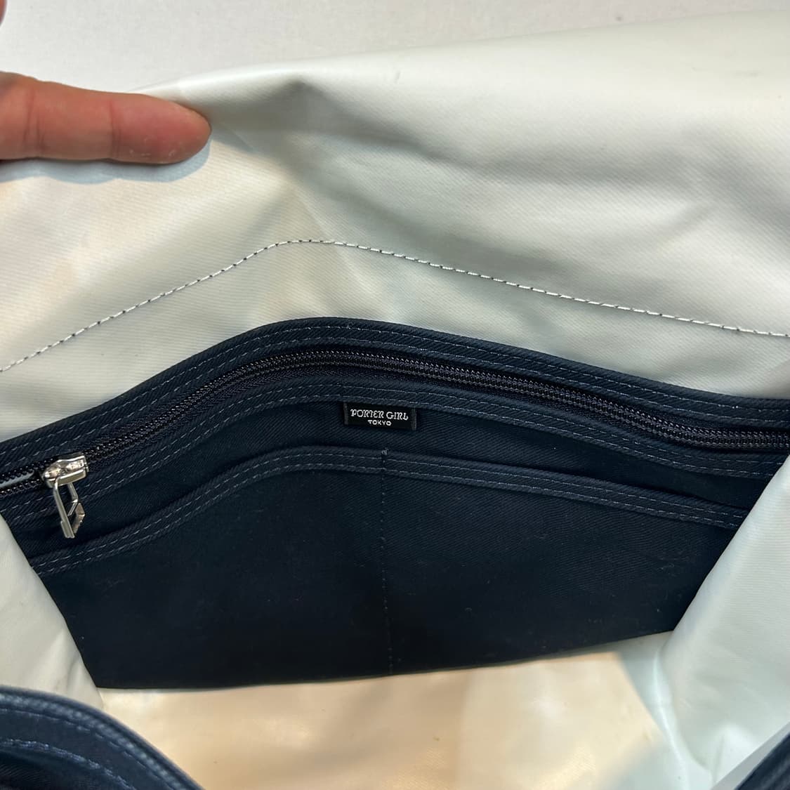 요시다 포터 포터걸 크로스백 숄더백 가방 네이비 P58 상품이미지7