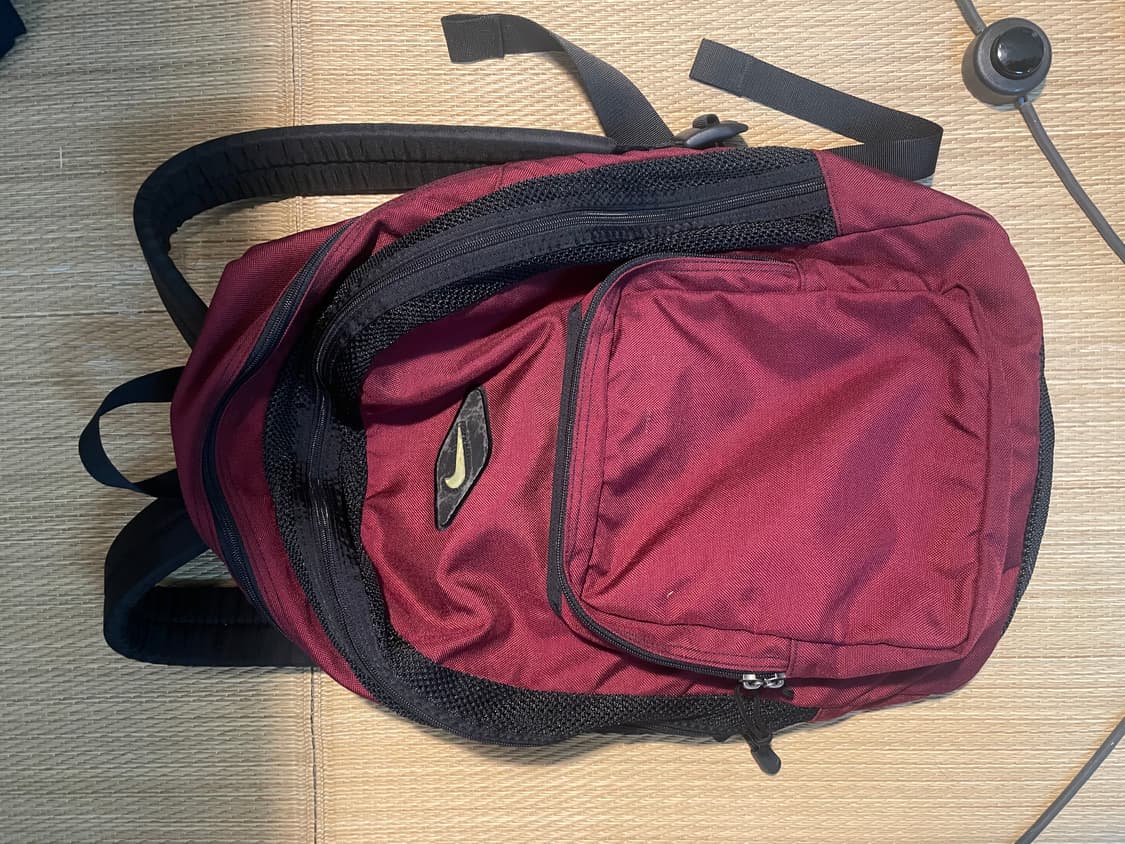 90s nike 빈티지 백팩 상품이미지1