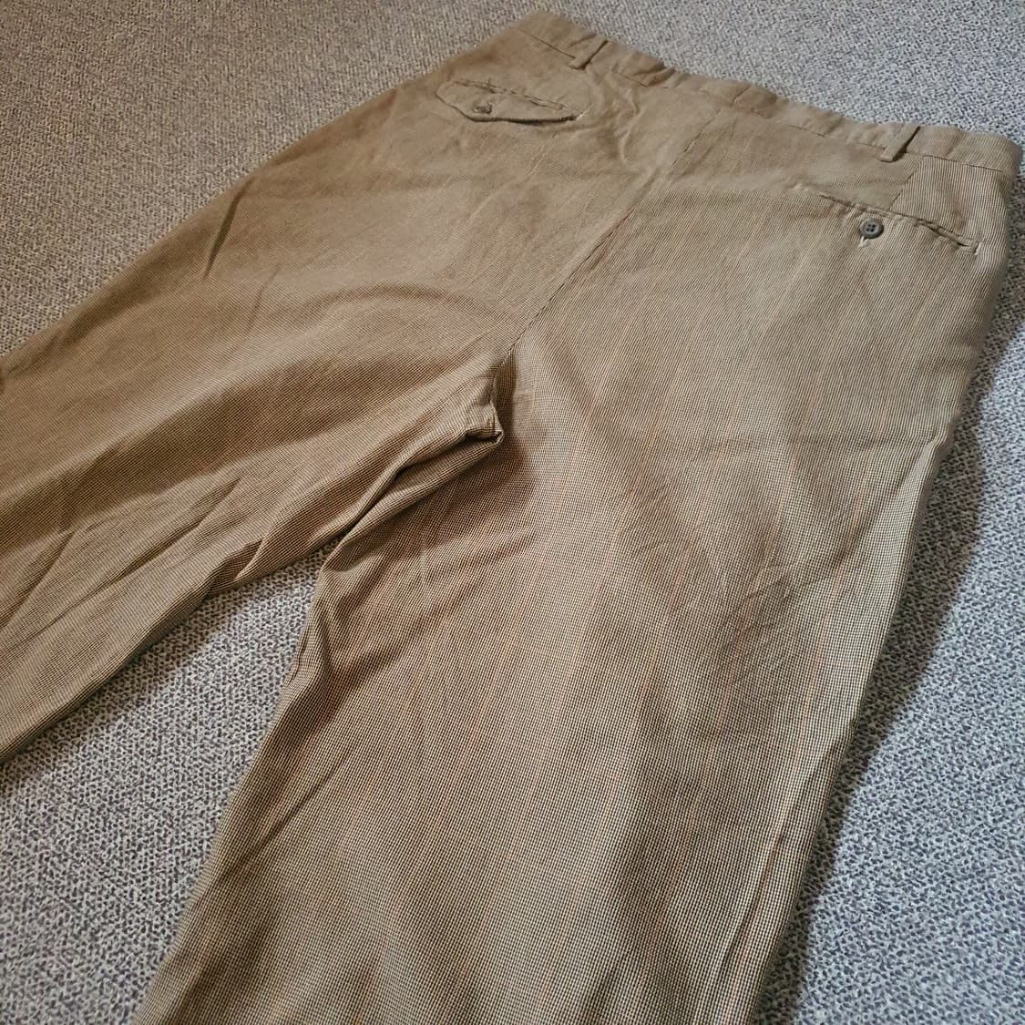 폴로 랄프로렌 투턱 모직 팬츠 No.60 상품이미지6