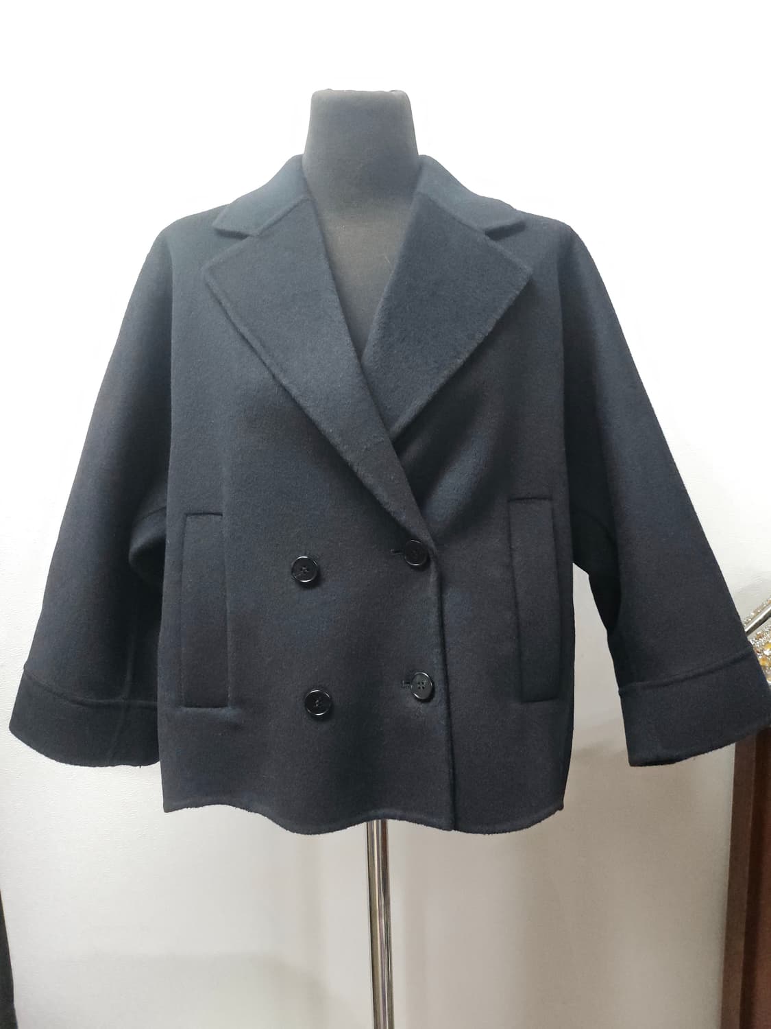 에디티드 모 더블 코트 자켓 55 상품이미지3