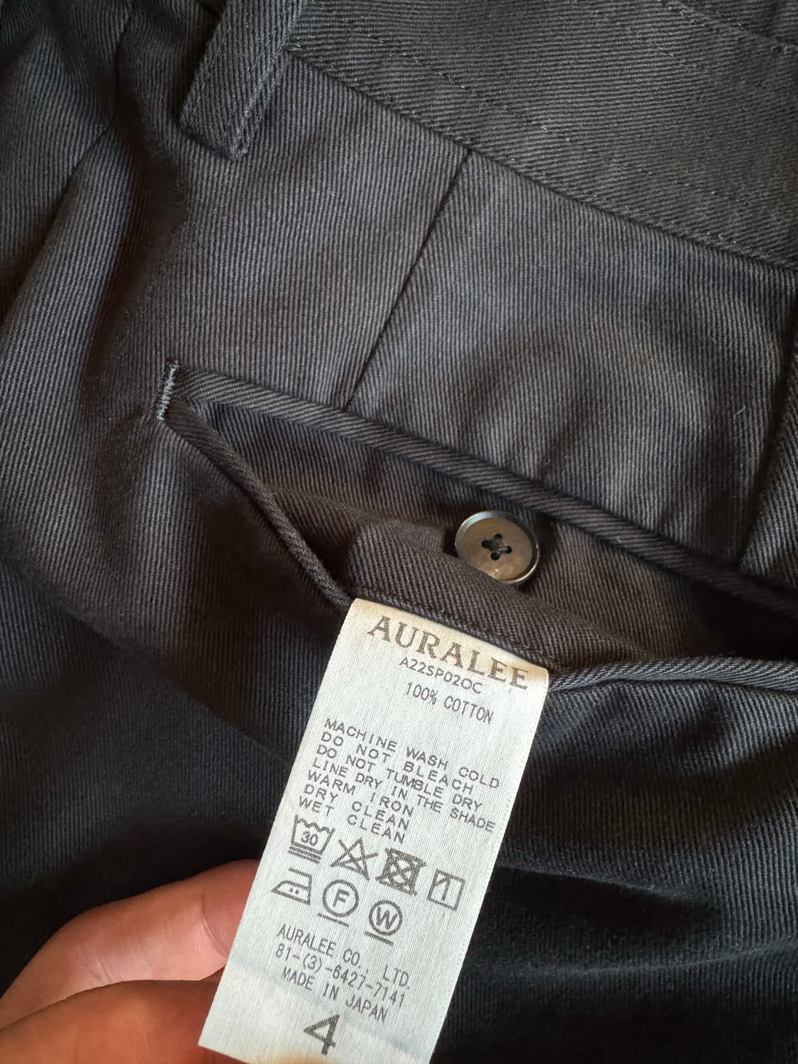 블랙 Twist Finx 치노 바지( 사이즈 4) 상품이미지3