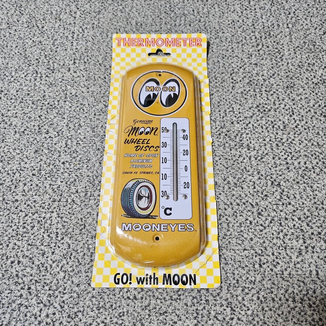 문아이즈 Mooneyes 온도계 상품이미지2