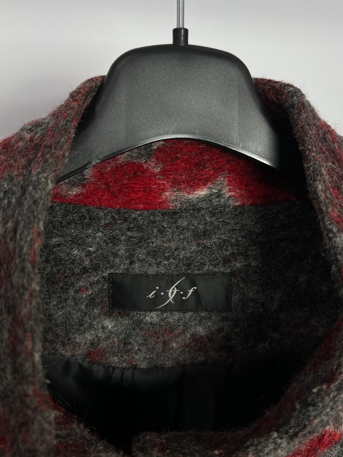 빈티지 패턴 울 자켓 상품이미지3