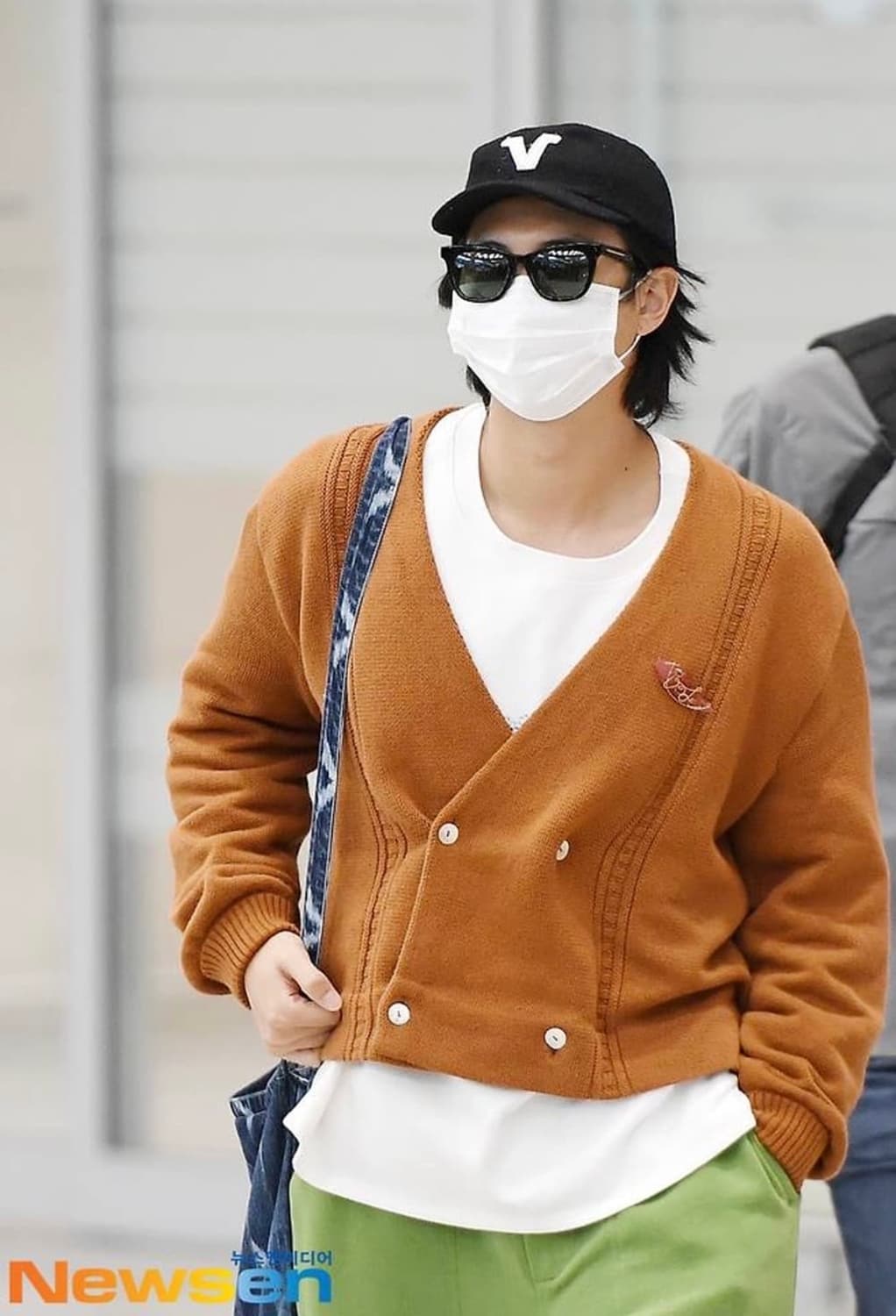 BODE 보디 브라운 더블 브레스티드 가디건 상품이미지3