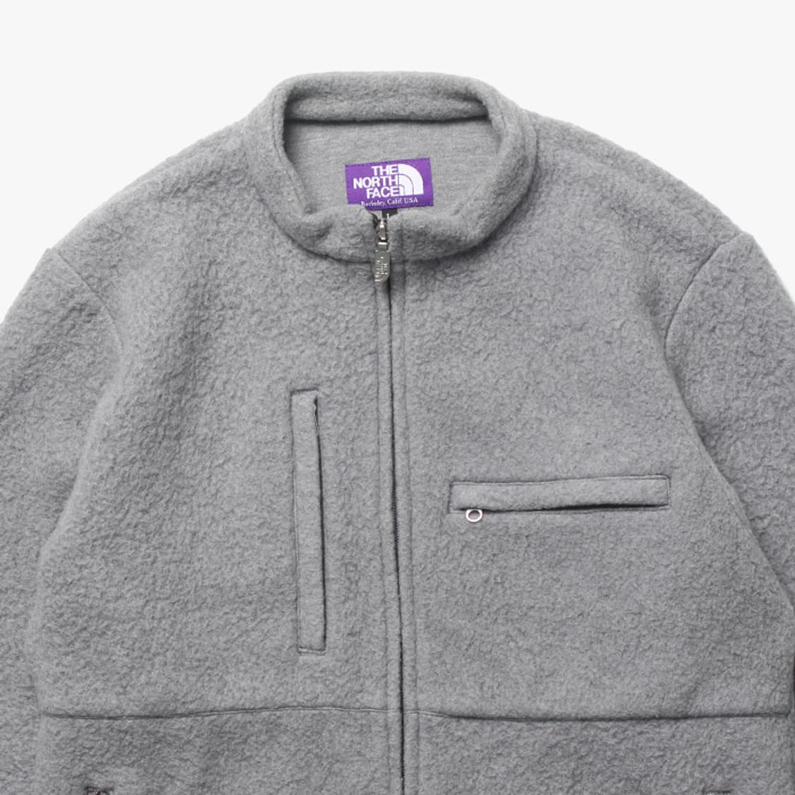  PURPLE LABEL "Grey Fleece Jacket" 상품이미지2