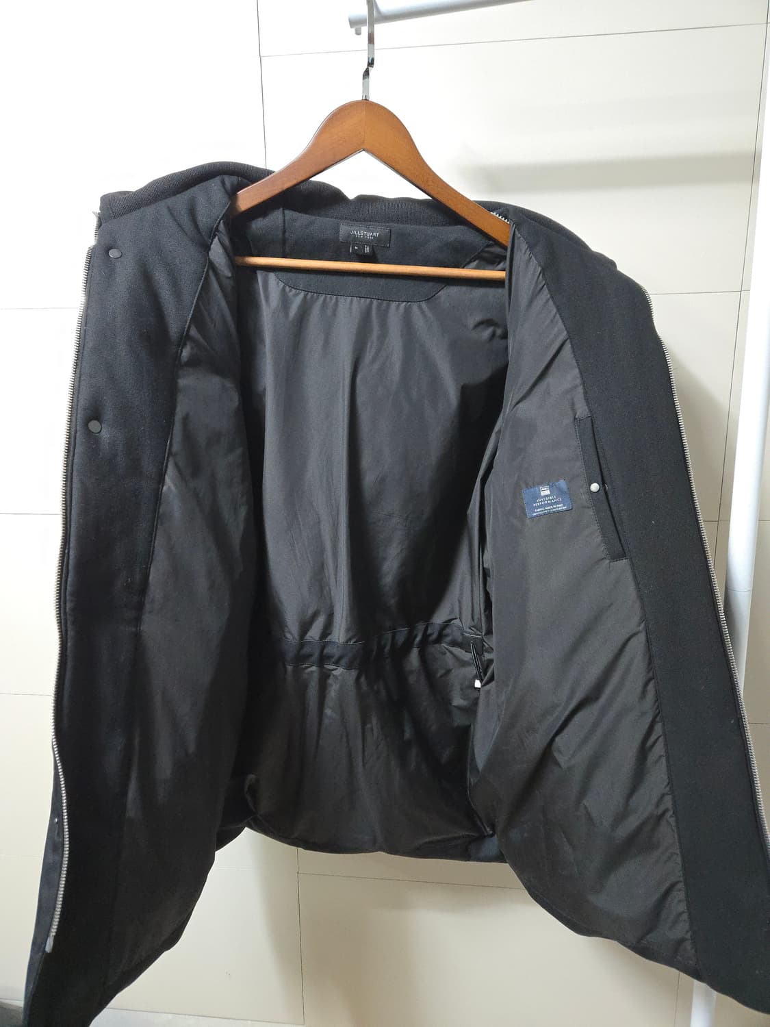 질스튜어트 구스 다운 후드 점퍼 여유있는 95 (100과 95사이 사이즈 상품이미지5