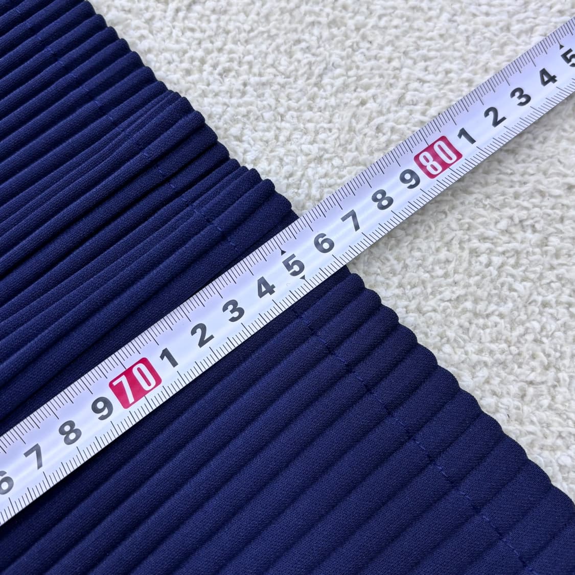 실측확인 바닐라커스터드 플리츠 세트 0408E2 상품이미지4