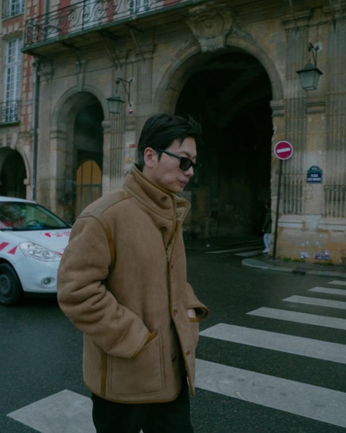 르메르/리버서블 무스탕 자켓 상품이미지1