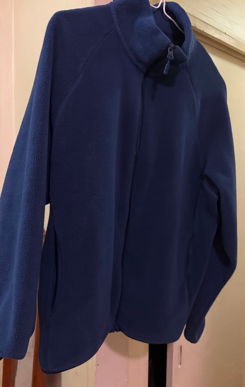 유니클로 후리스 L 파랑색 상품이미지1