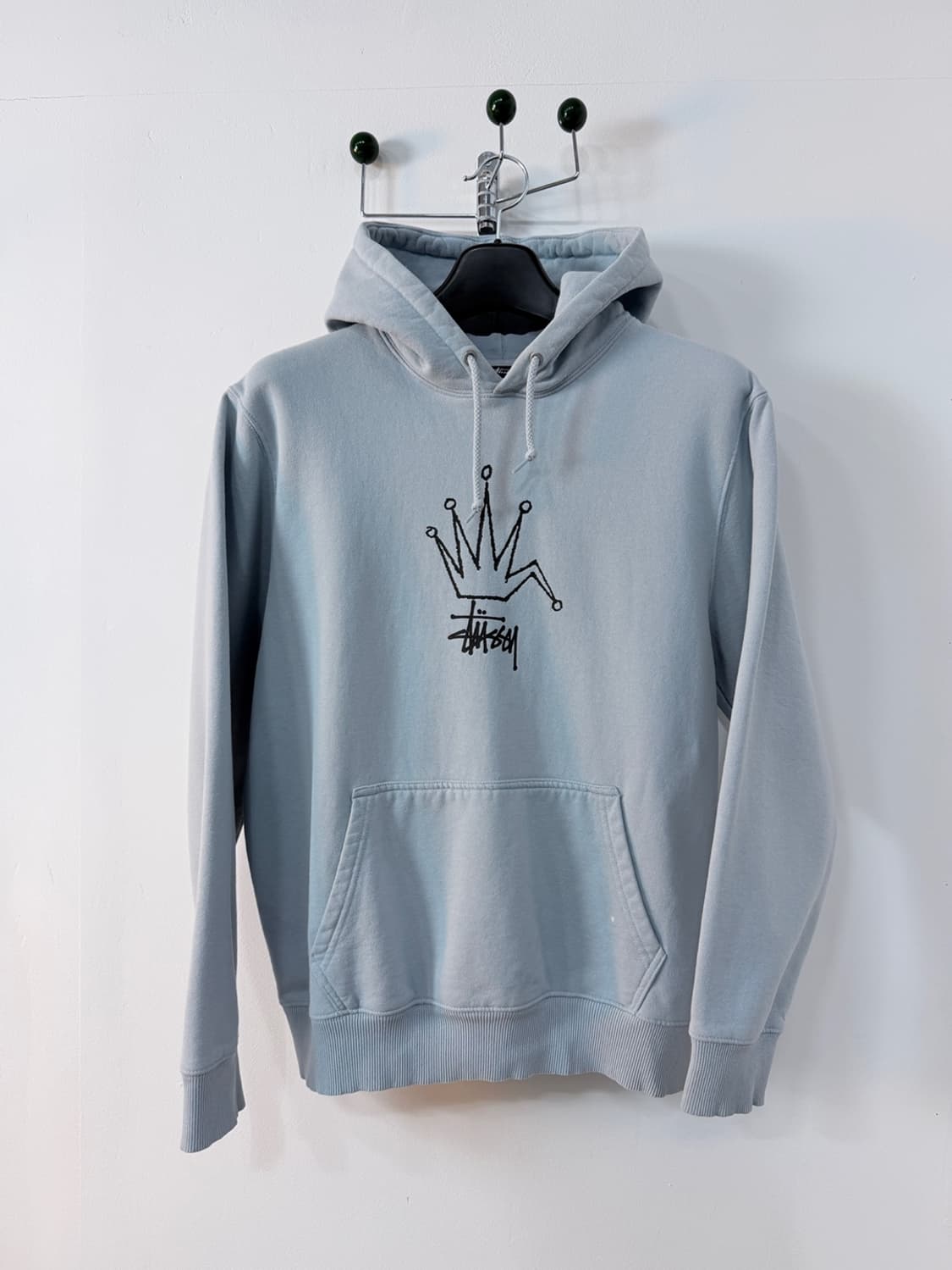 스투시 브로큰 크라운 후드  상품이미지2
