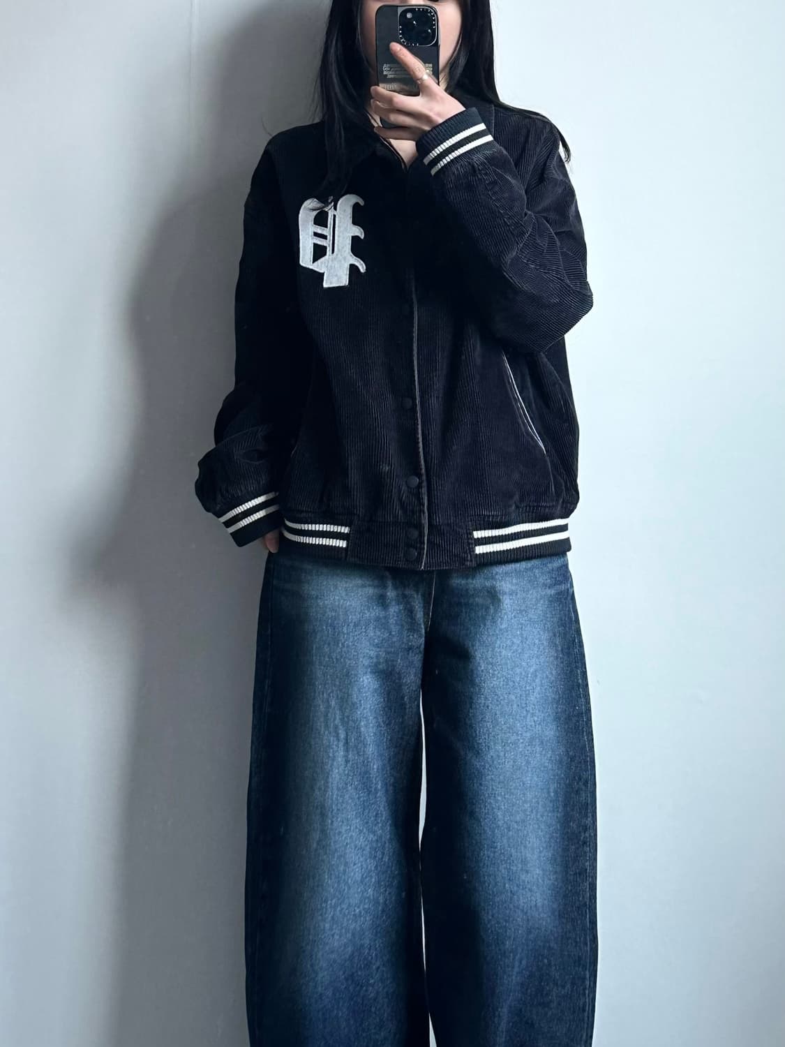 파르티멘토 코듀로이 스타디움 자켓 상품이미지1