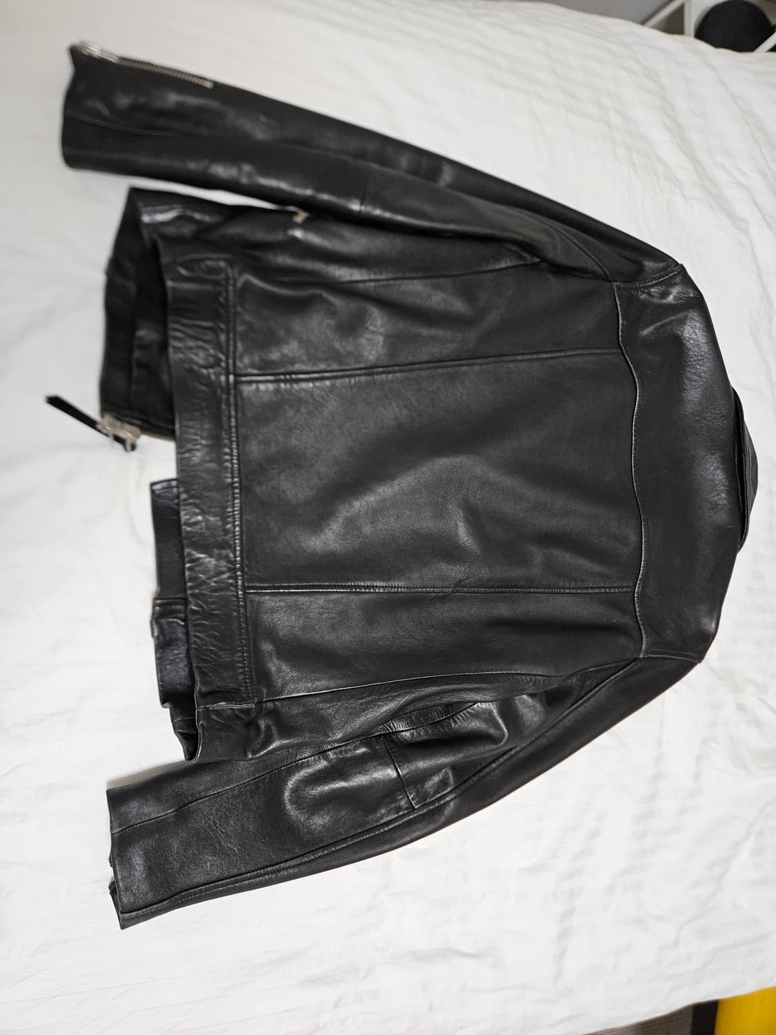 올세인츠 카하와 더블 라이더 자켓, 블랙, S 상품이미지5