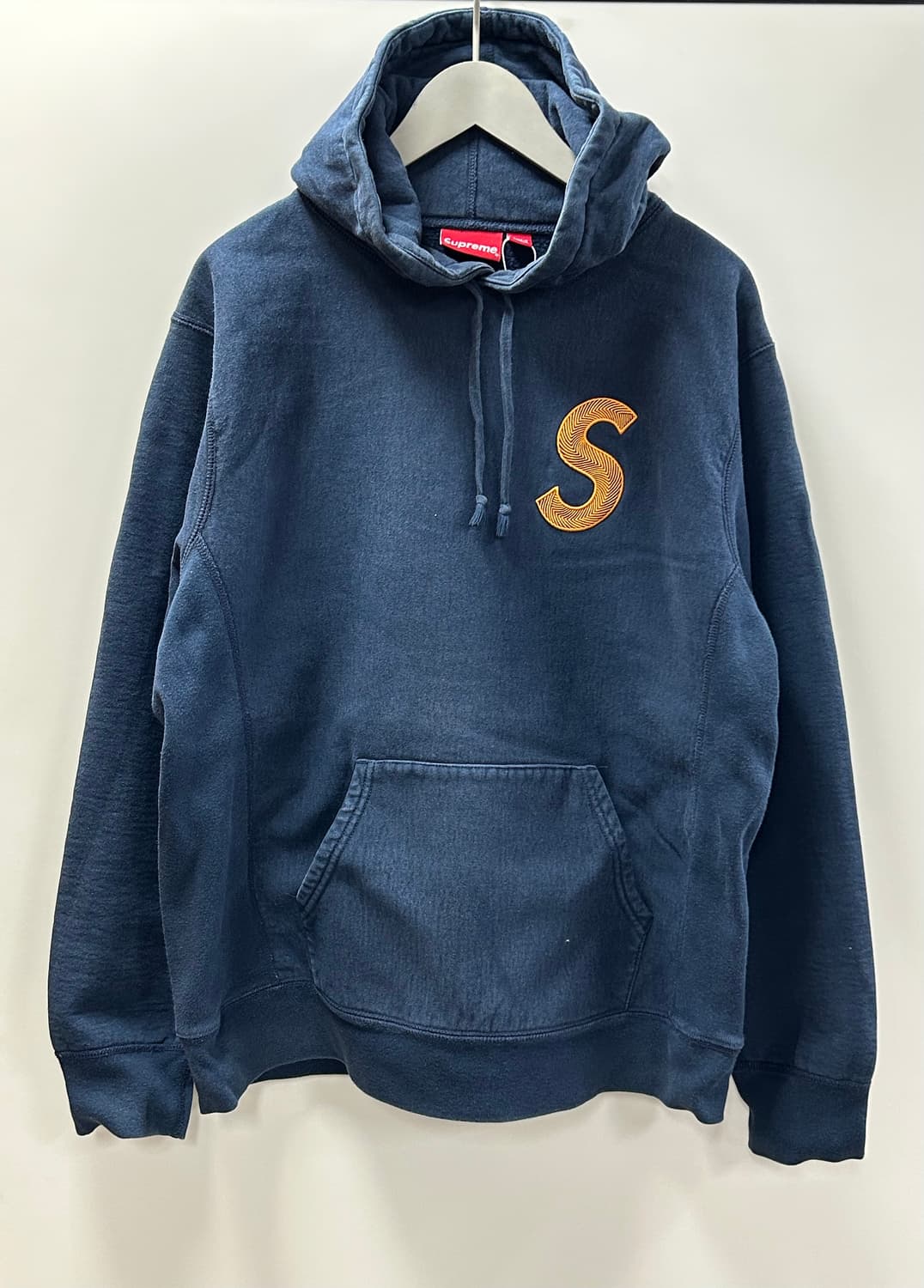 슈프림 s 로고 후드 상품이미지1