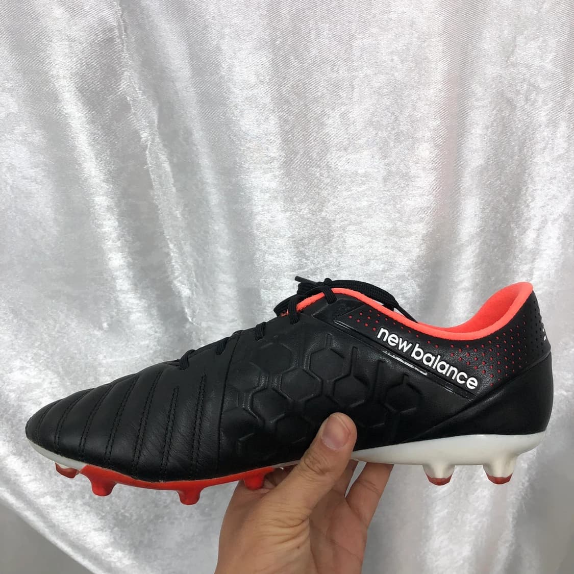 뉴발란스 비자로 프로 가죽 축구화 사이즈280  상품이미지2