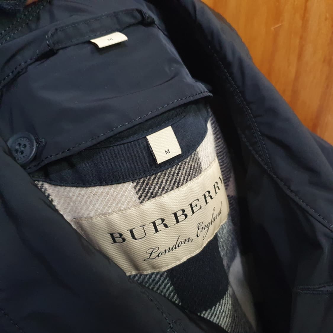 버버리 숏 트렌치 코트(95) 상품이미지10