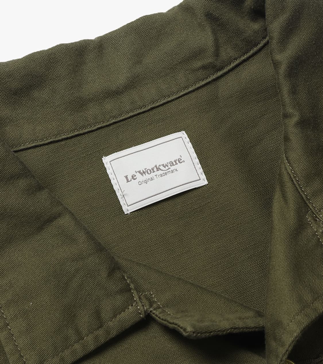 Le 'Workware' - POPPY CROP JACKET 상품이미지4