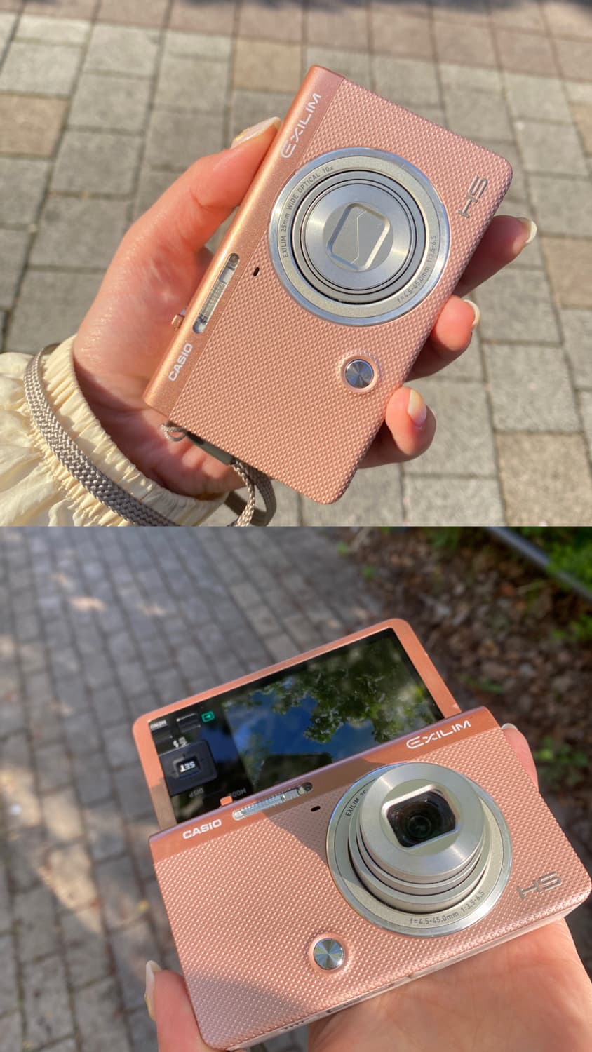 풀박✨ casio exilim zr50 핑크디카 상품이미지8