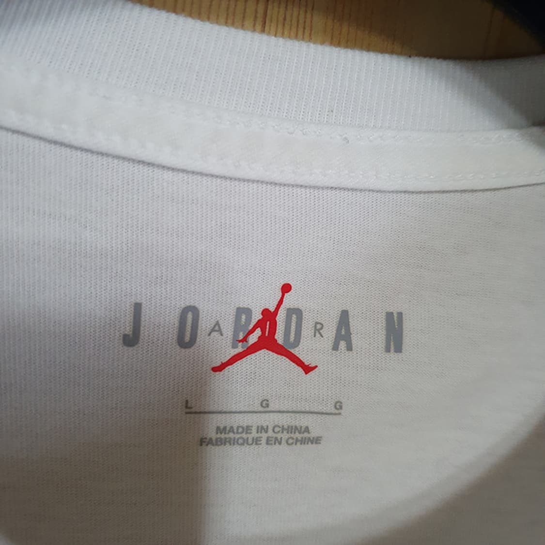 나이키 조던 반팔 티 L 상품이미지3