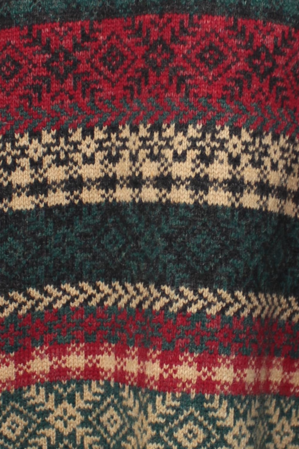 1990's RRL Fair isle Knit 상품이미지3
