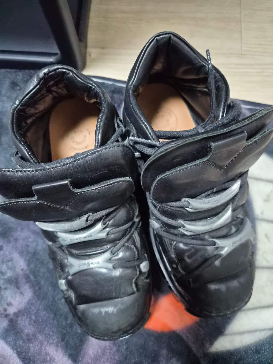 뉴락 부츠 41 size 상품이미지3