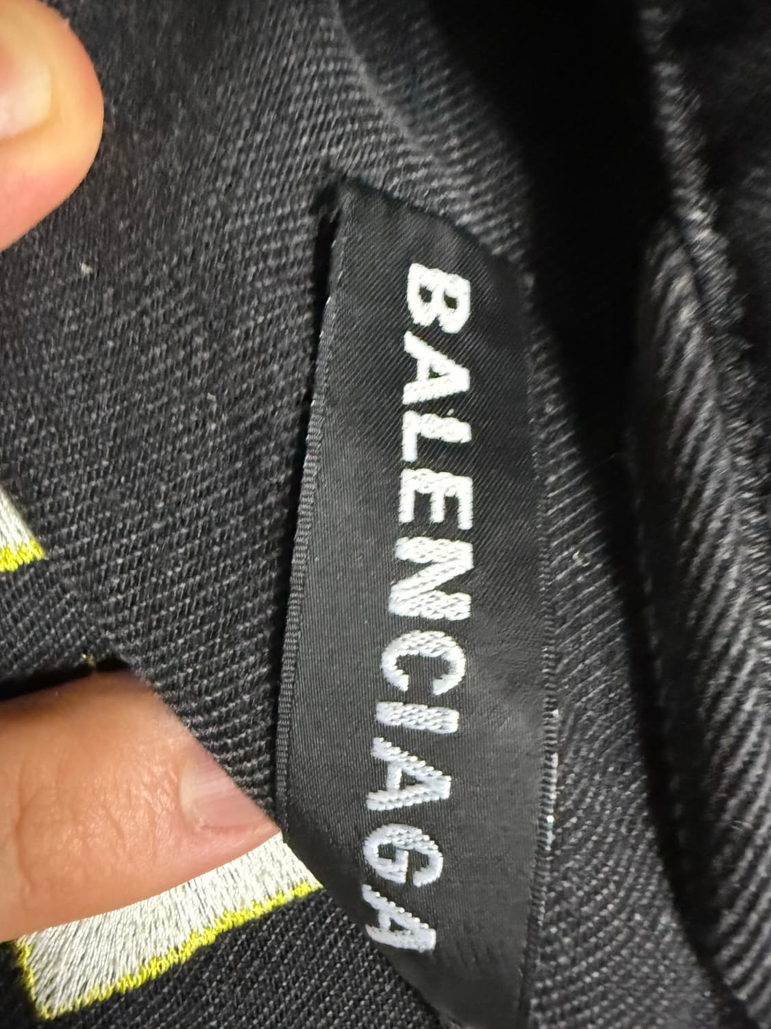 발렌시아가 흑청자켓 50 상품이미지3