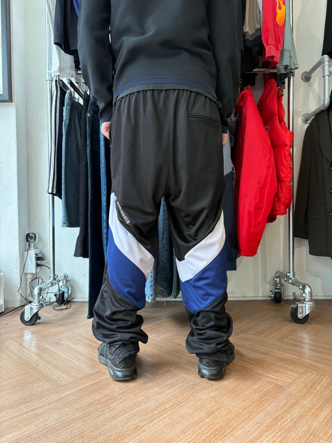 17FW willy chavarria 트랙 팬츠 상품이미지3