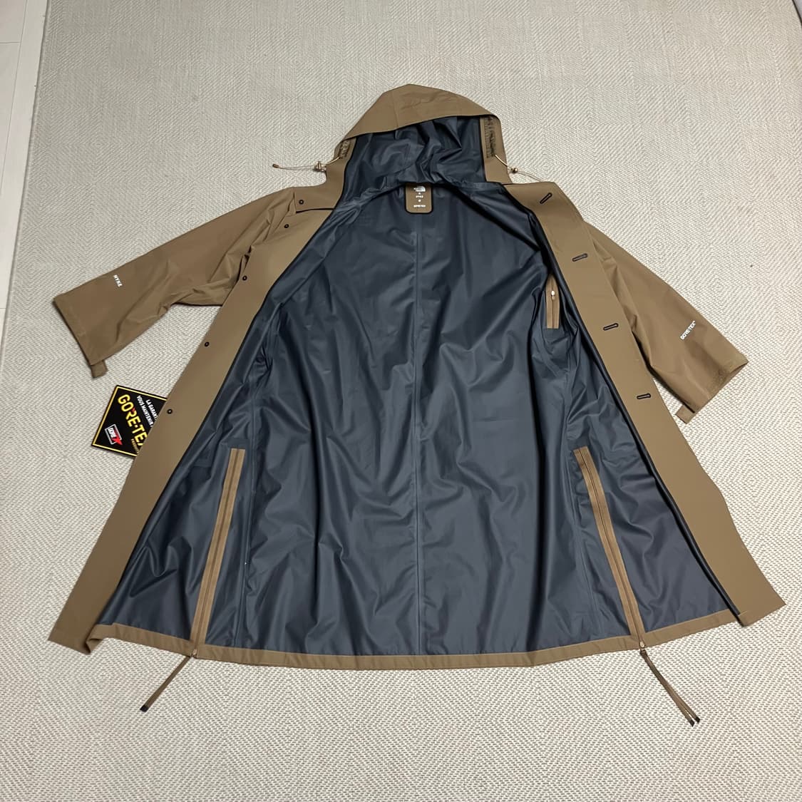 HYKE × The North Face 고어텍스 롱 파카 상품이미지6