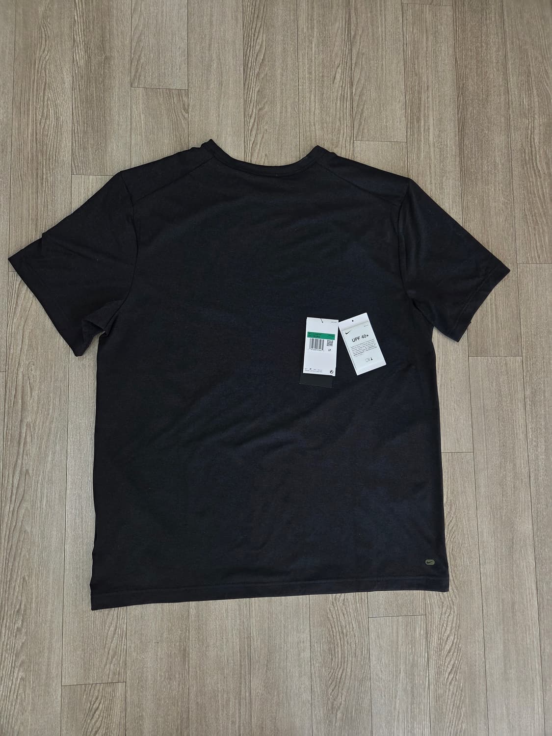 나이키 하이버스 반팔 티셔츠 XL, 105 누아르 페일 아이보리 상품이미지10