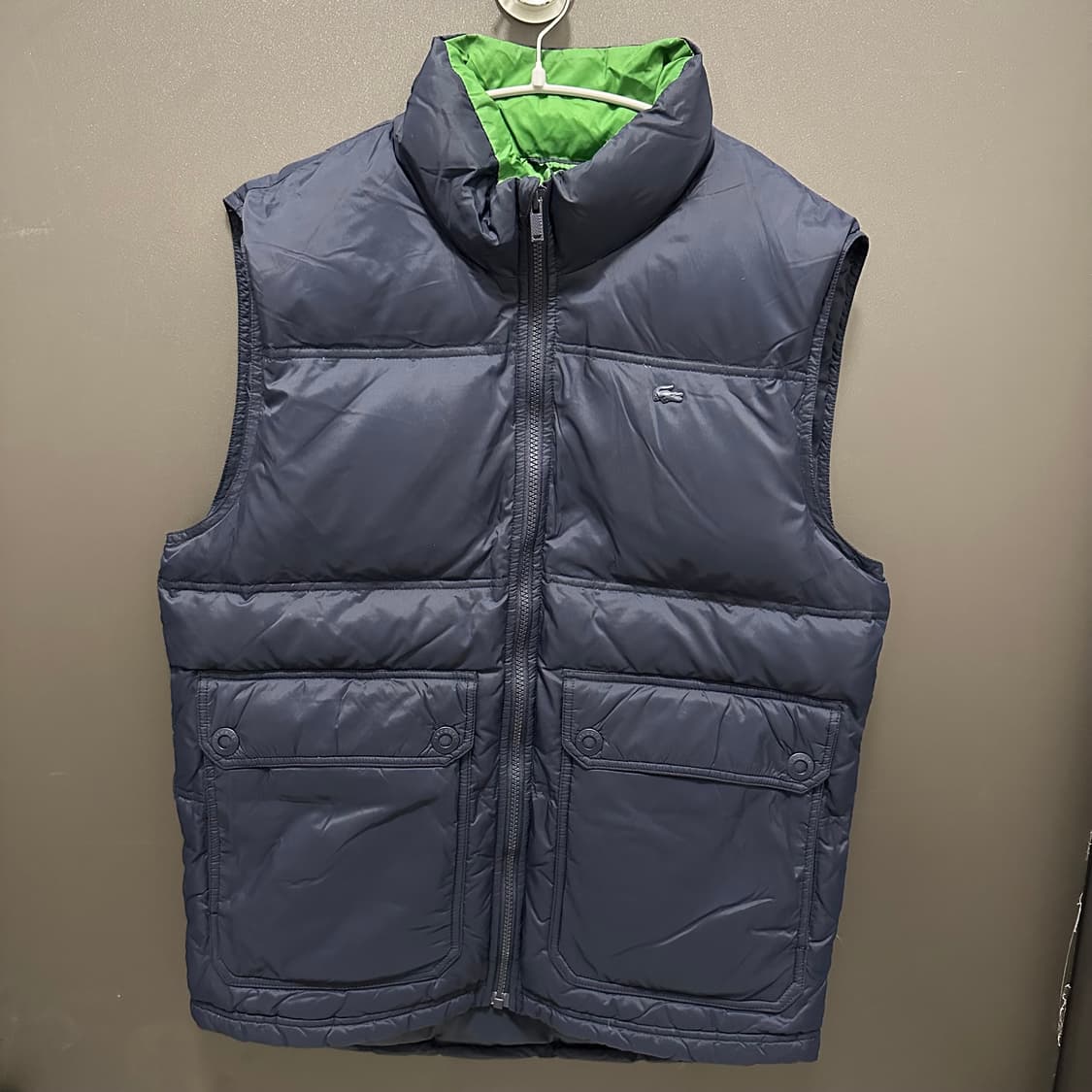 라코스테 다운 패딩 조끼 3 상품이미지1
