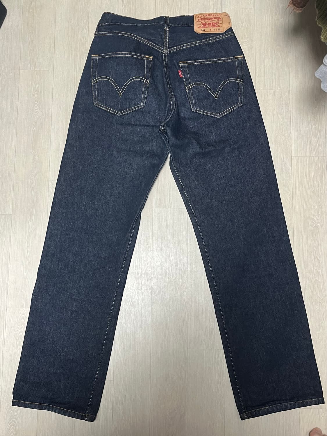 리바이스 501 생지데님 상품이미지1