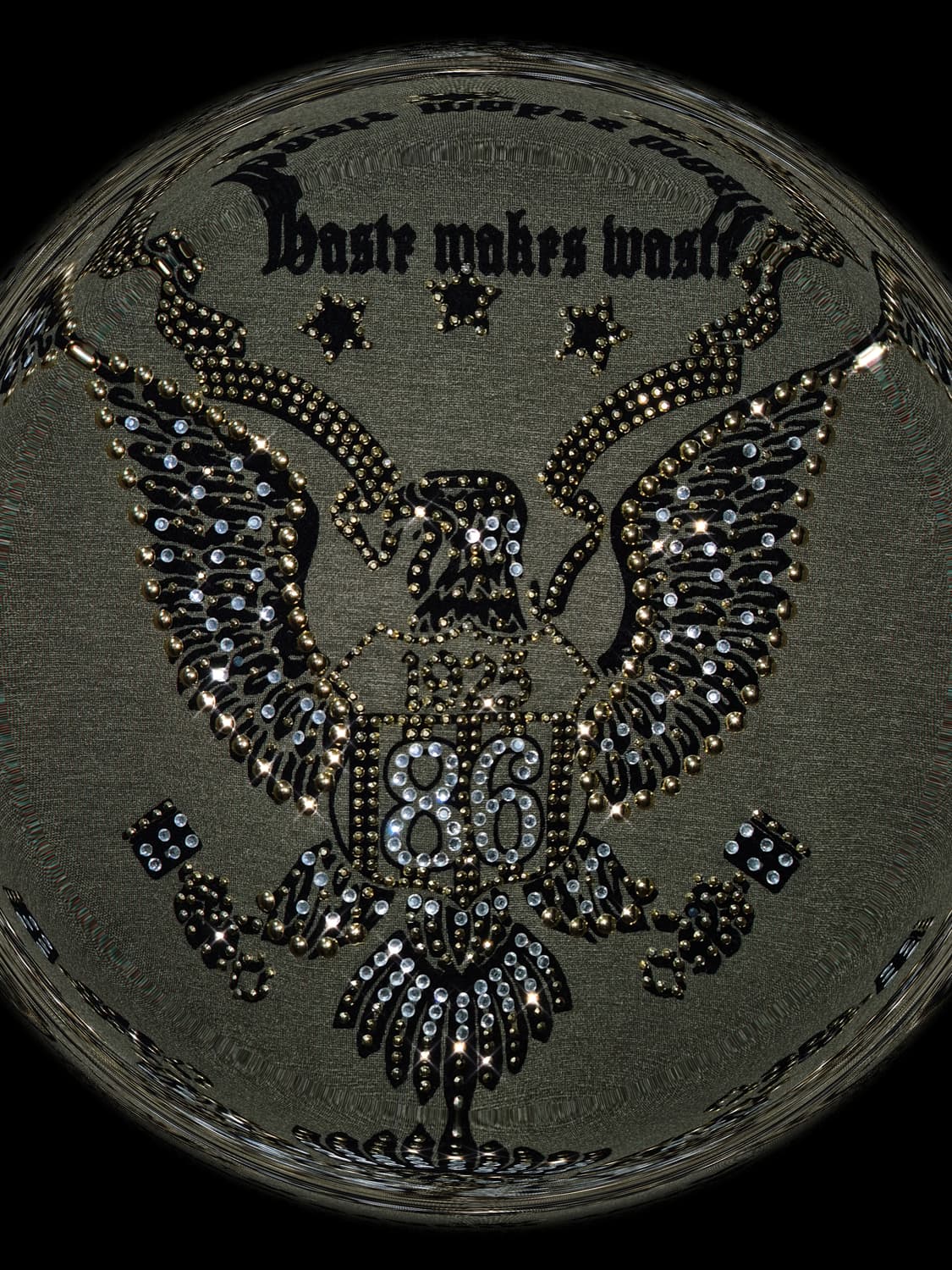Vintage 05 PUNK Stud mesh top 상품이미지2