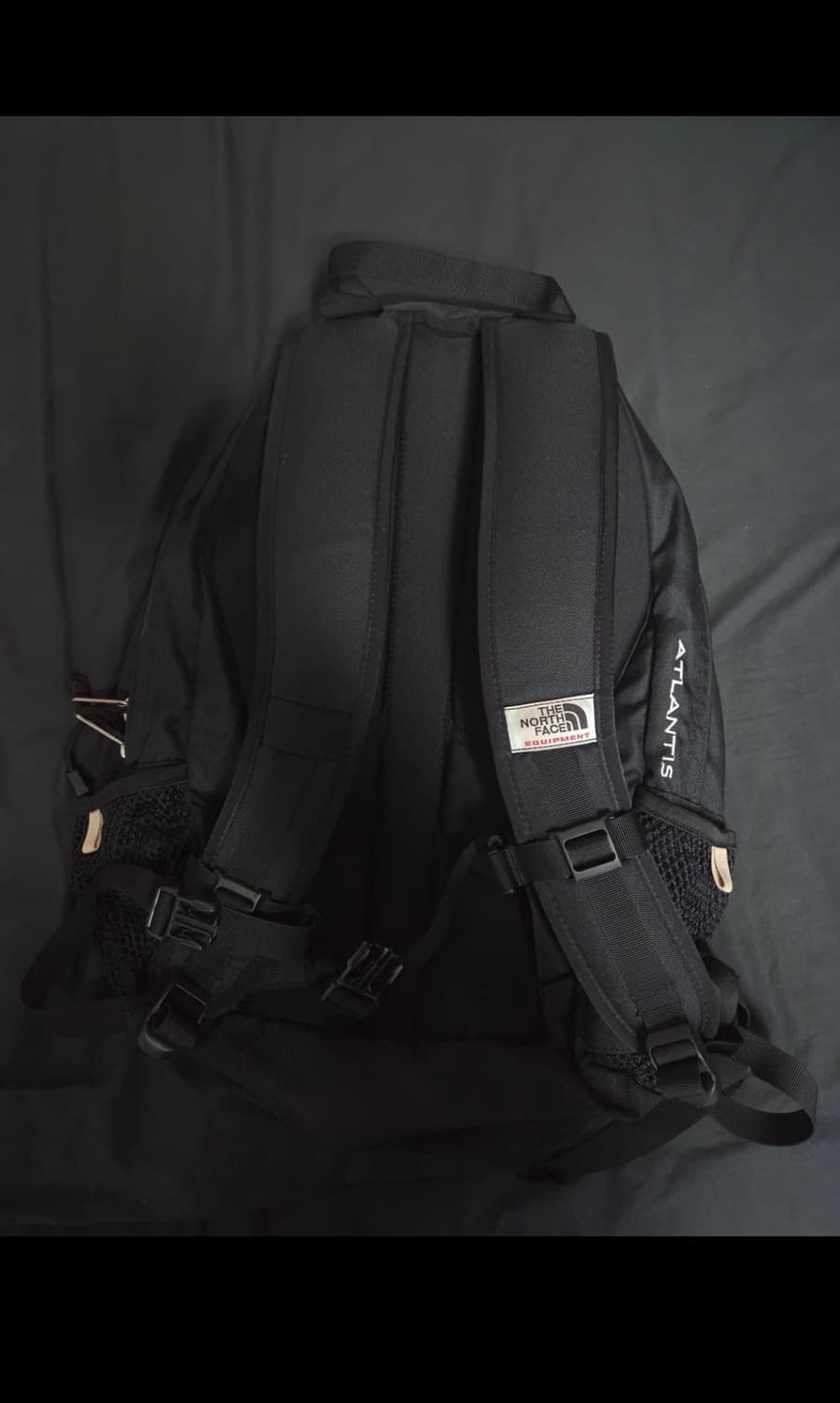 노스페이스 빈티지 백팩 -카키그레이- 상품이미지2