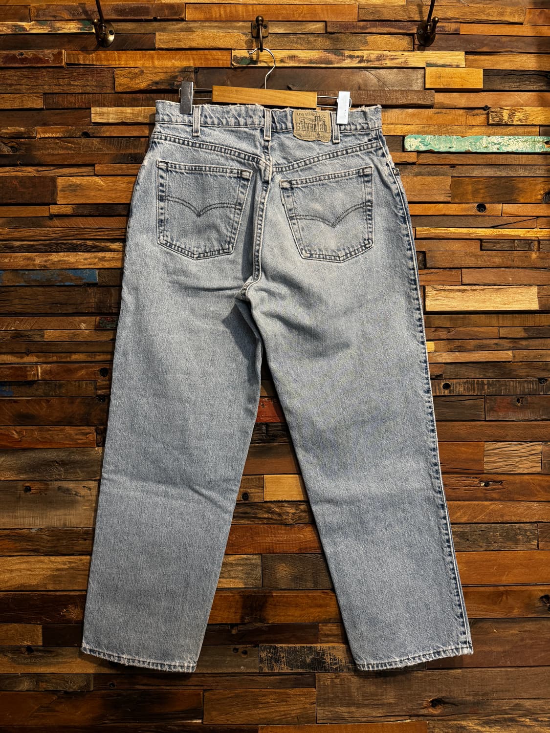 90s usa made levis silvertab denim pants 상품이미지3