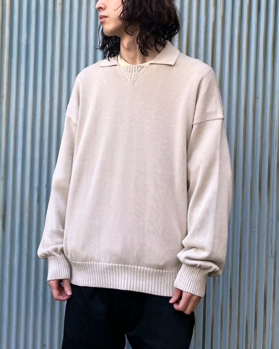 리폼드 refomed Old Man Knit Polo 상품이미지4