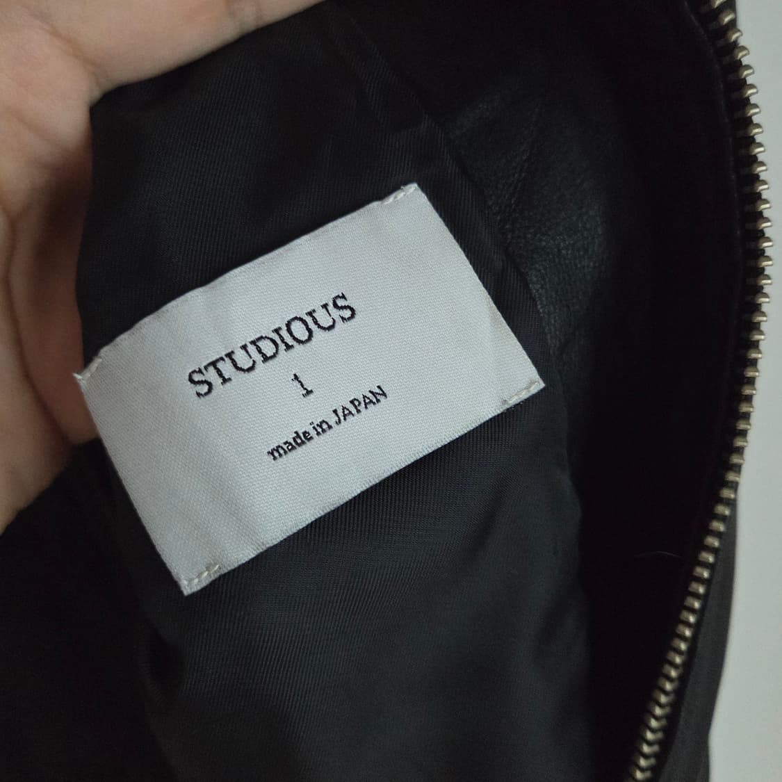 STUDIOUS sheepskin 100% jacket 상품이미지8