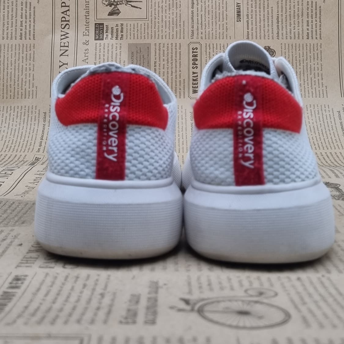 디스커버리 메쉬 여성스니커즈250 상품이미지4