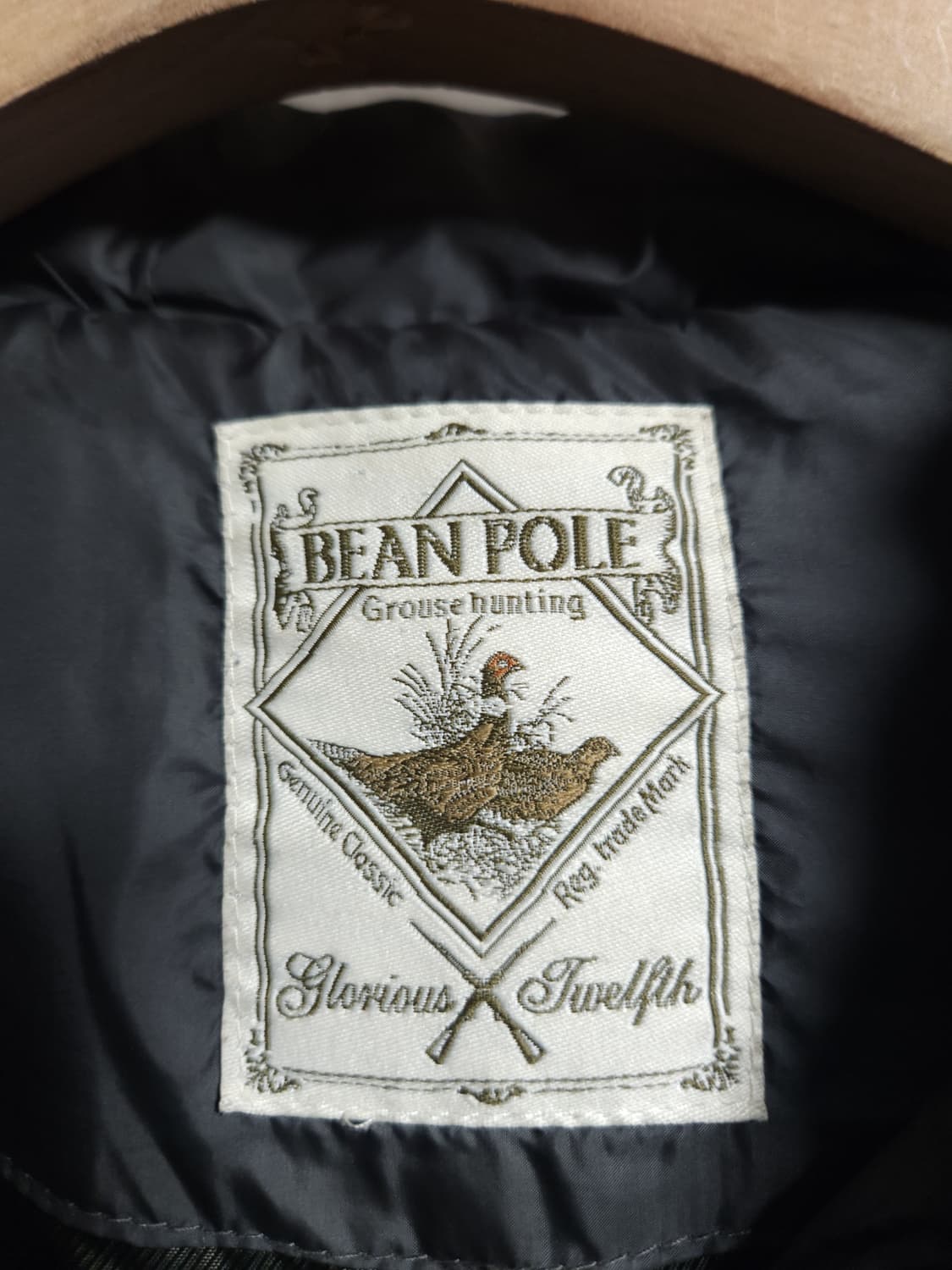 빈폴 거위털 패딩, M 상품이미지3