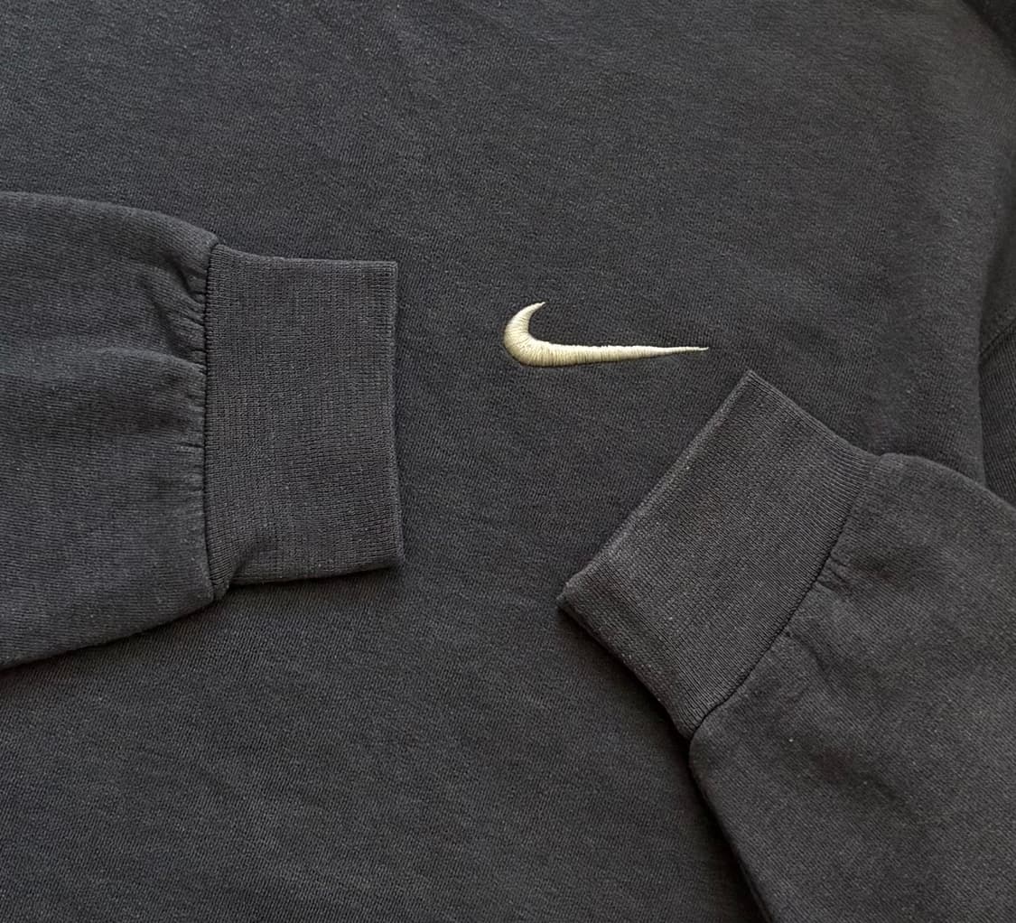 Nike 나이키 빈티지 스우시 차콜 맨투맨 상품이미지3