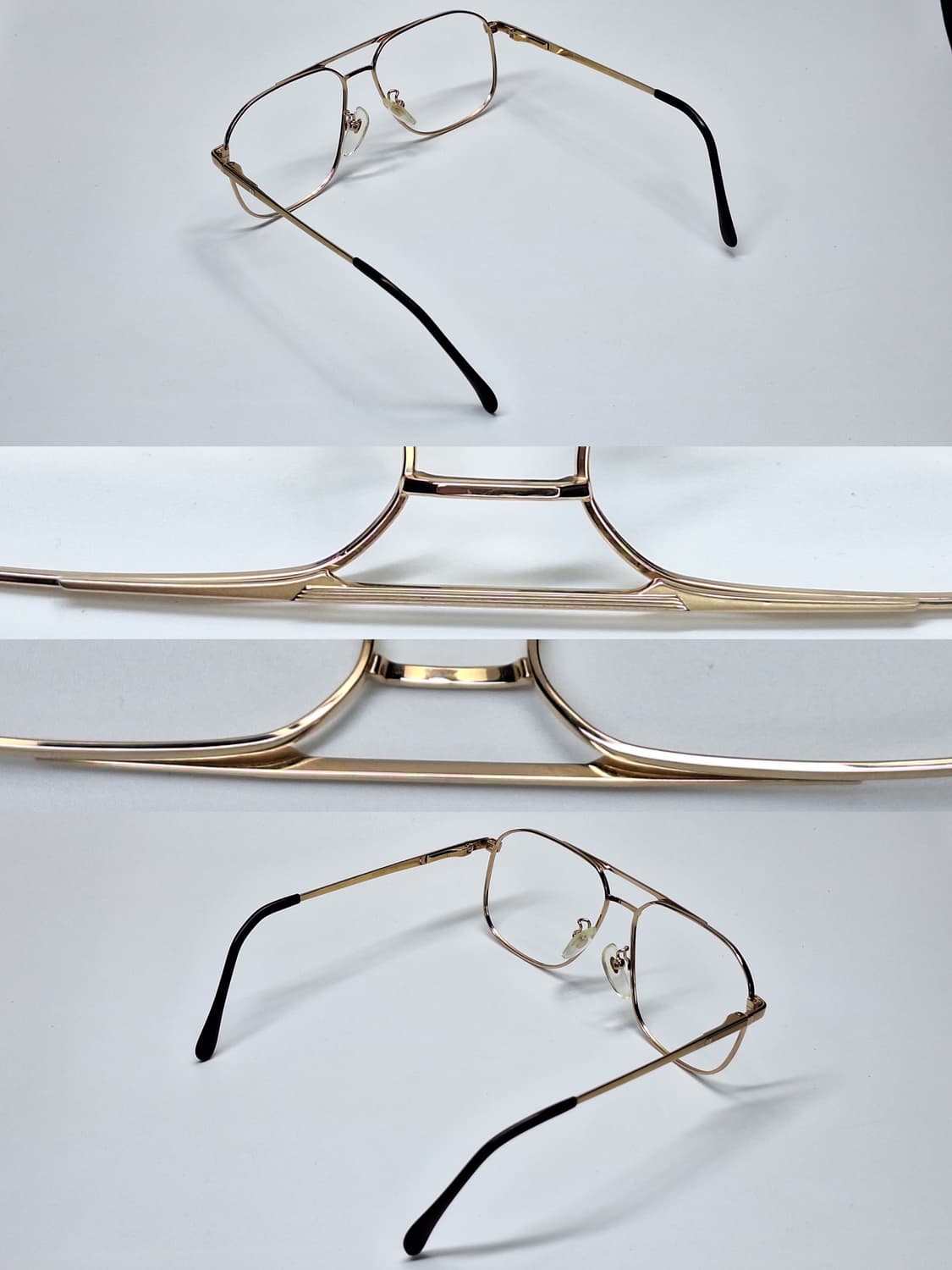 니콘 Nikon FB8302TS TITEX II 더블브릿지 티타늄 안경테 상품이미지7