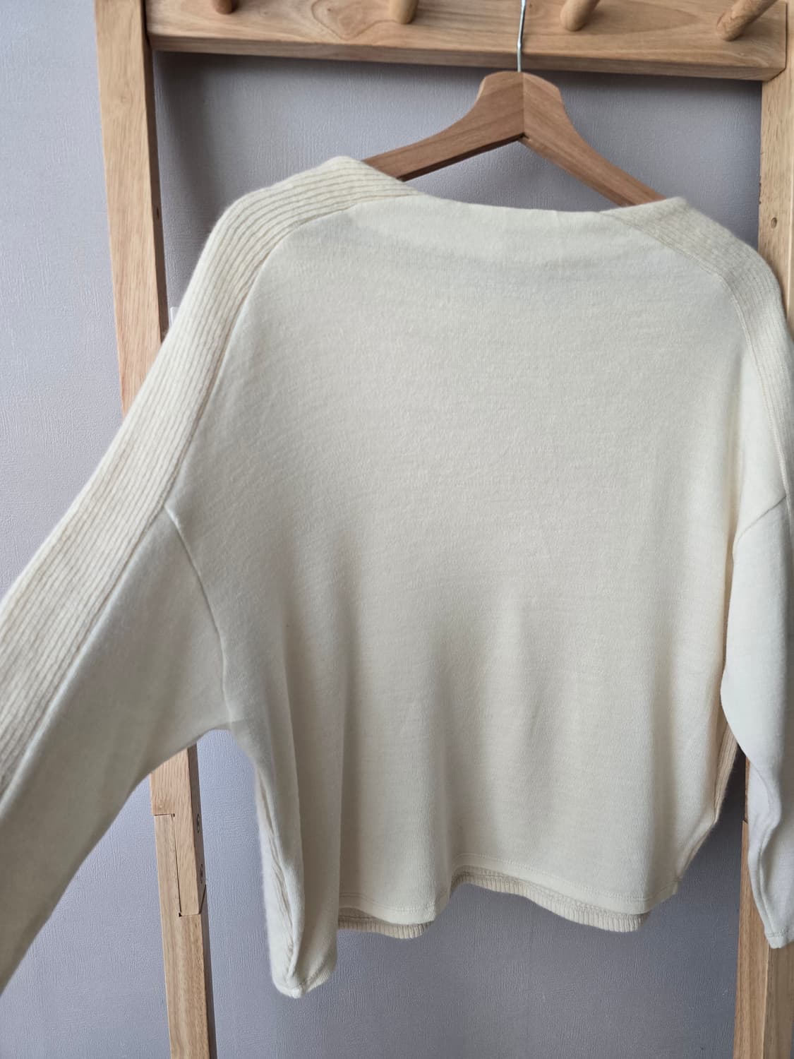 Urban Research Doors 울 블렌드 보트넥 니트  상품이미지4