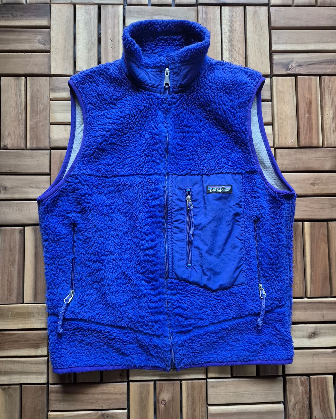 Patagonia 파타고니아 00s 레트로 딥파일 플리스 베스트 상품이미지1