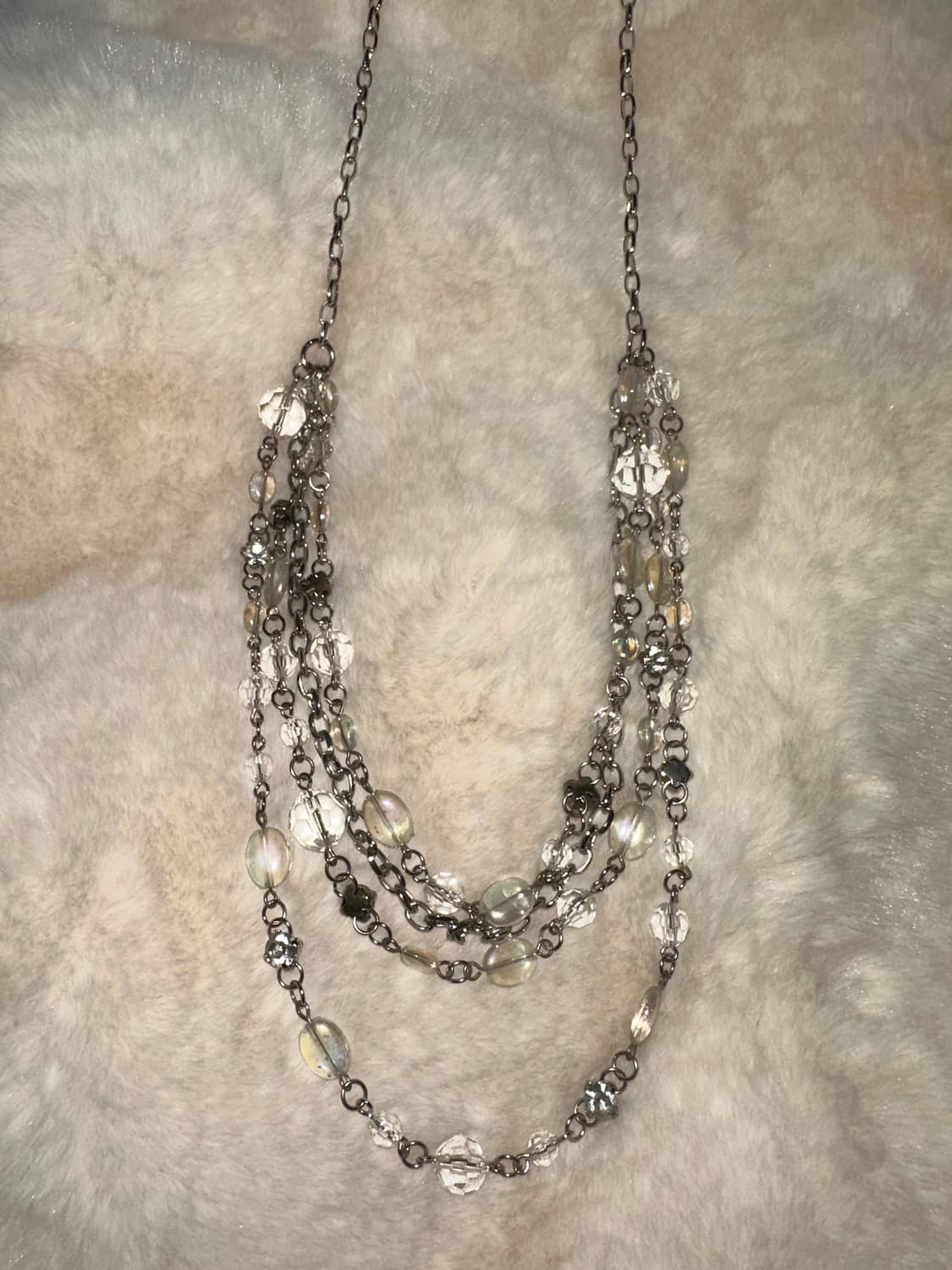 오리엔탈 고스펑크 레이어드 목걸이 상품이미지1