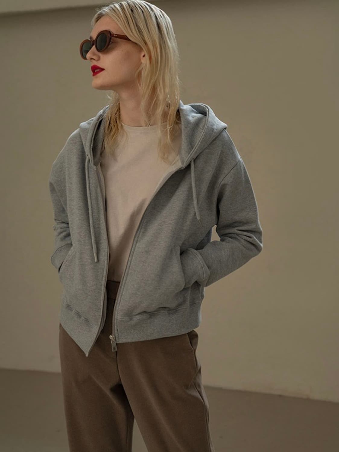 [새상품/빠른배송] 시야쥬 후드집업 상품이미지1